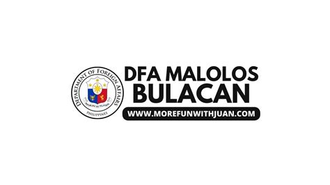 dfa malolos online appointment